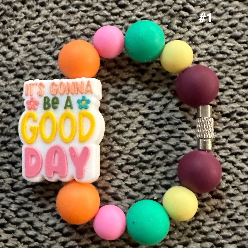 Tumbler Handle Charm